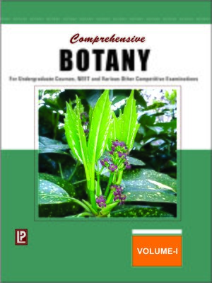 cover image of Comprehensive Botany Vol-I
